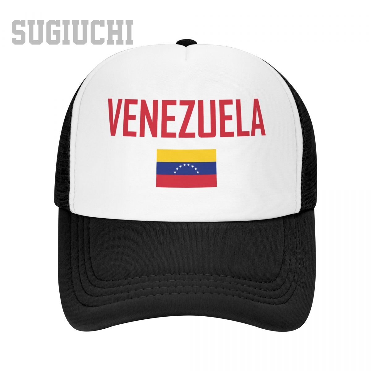Trucker Cap Mesh - Gorra de malla unisex con bandera