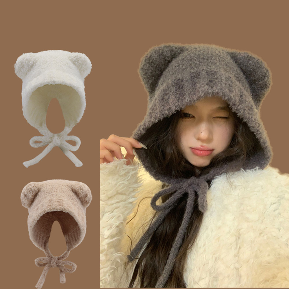 Winter Trapper Hat - Nuevo gorro de invierno Lambhair estilo