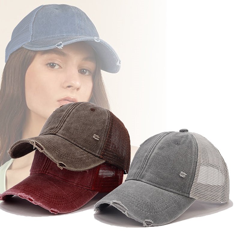 Trucker Cap Mesh - Gorras de camionero de moda parche
