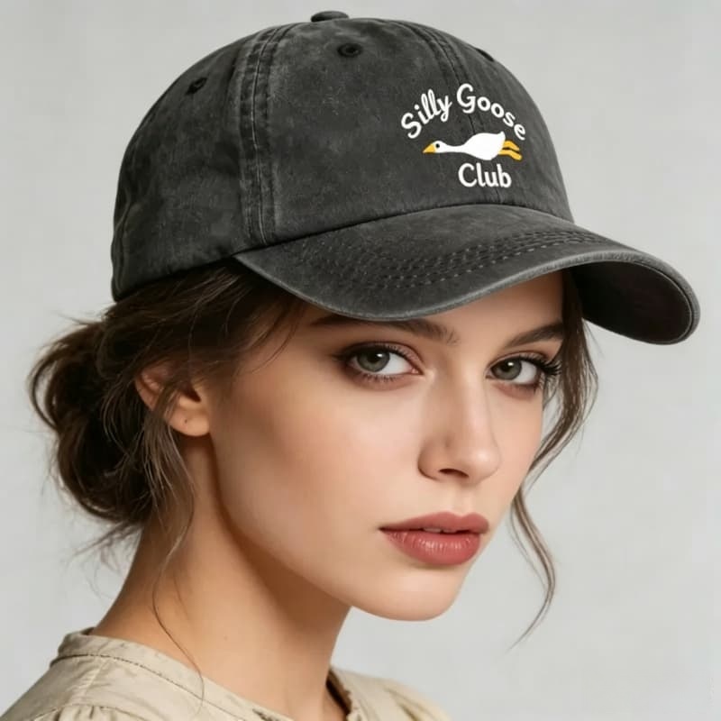 Golf Cap Dad - Gorra de Béisbol Ajustable de Algodón