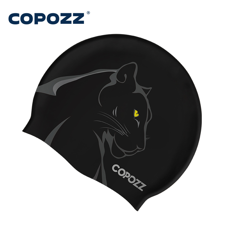Swim Hat Silicone - COPOZZ deportes acuáticos mujeres hombres gorro