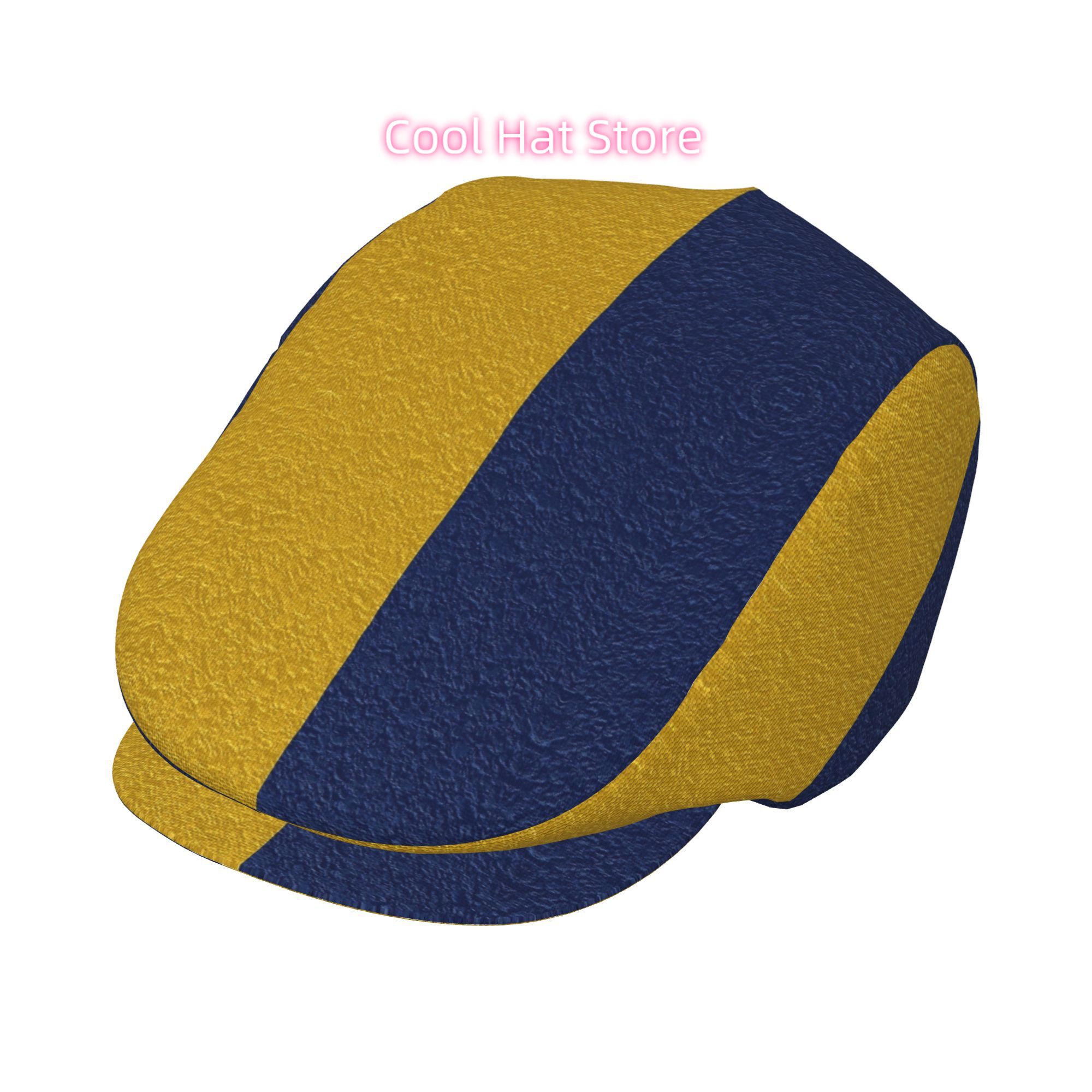 Newsboy Cap Ivy - Gorra de ala plana para hombre