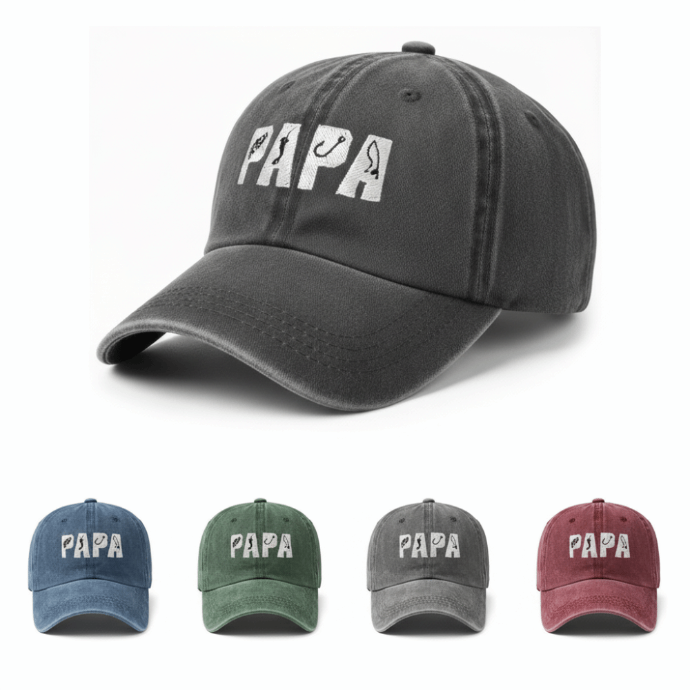 Dad Hat Cotton - Gorra de béisbol de algodón lavado