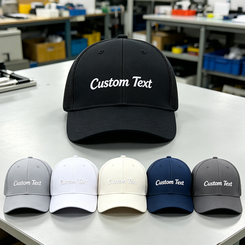Trucker Cap Mesh - Gorra de camionero bordada a medida,