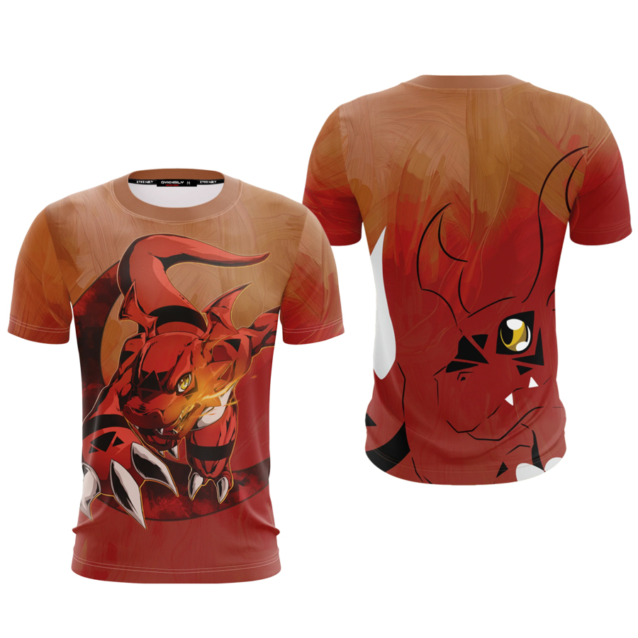 Running Cap Lightweight - Camiseta Deportiva Bandai Digimon Reptile Virus