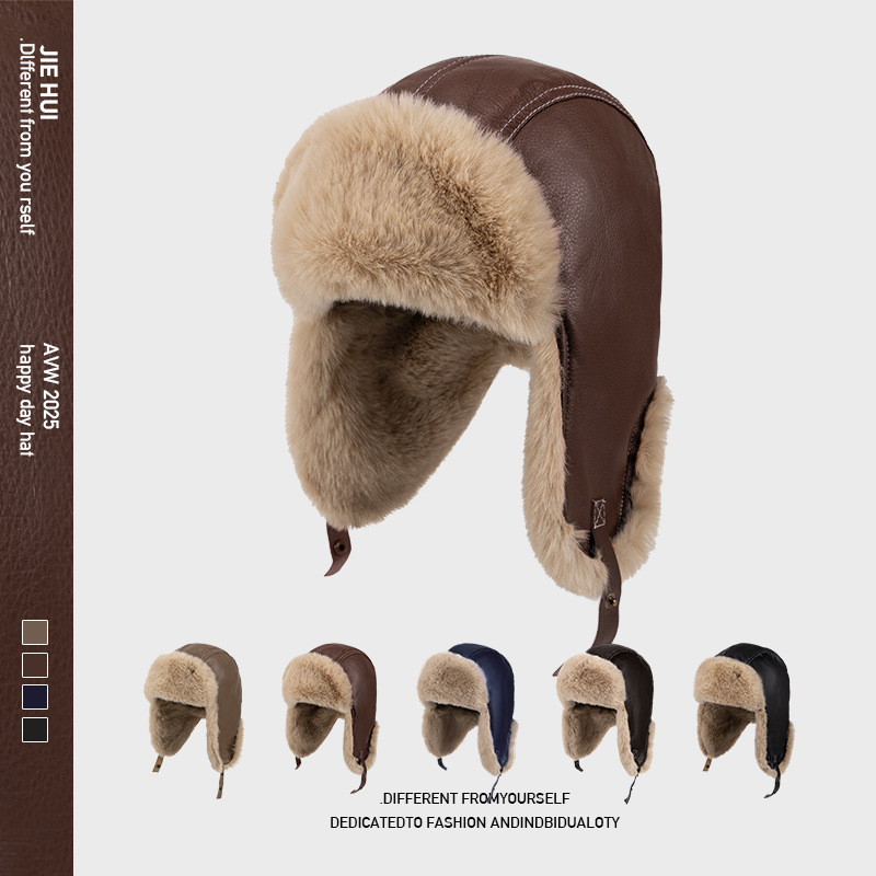 Winter Trapper Hat - Gorros de invierno para hombre de