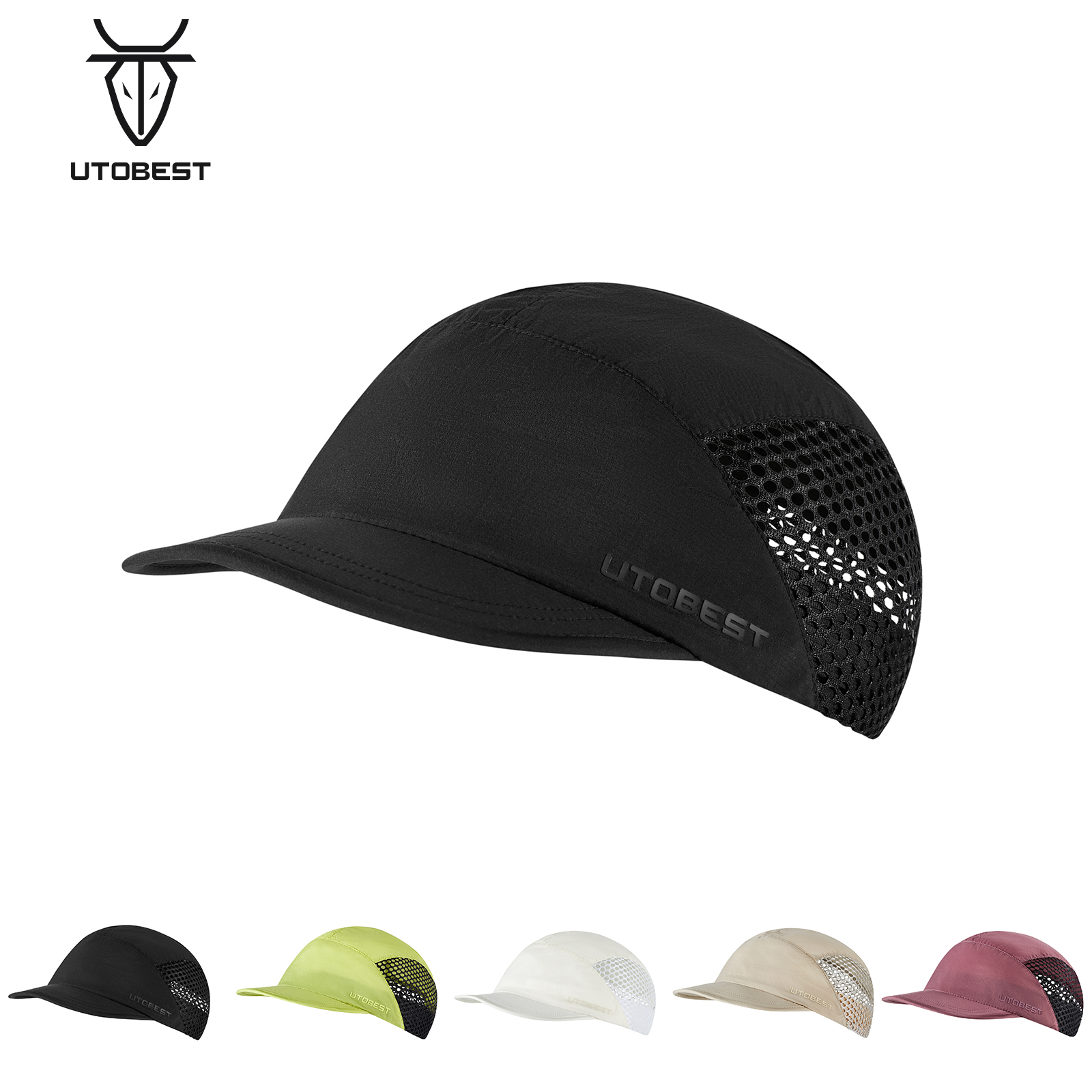 Running Cap Lightweight - Gorra de Running Ultraligera UTOBEST A02,