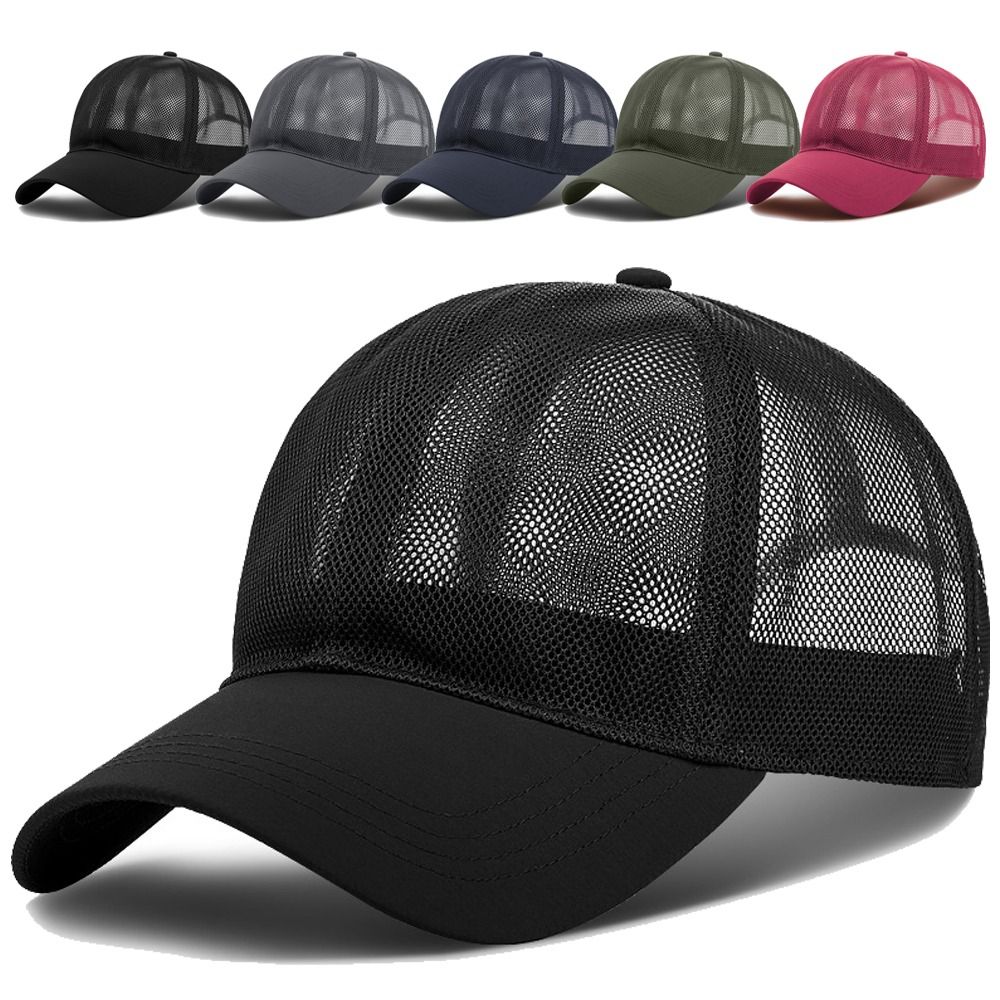 Trucker Cap Mesh - Gorra de béisbol trucker de malla