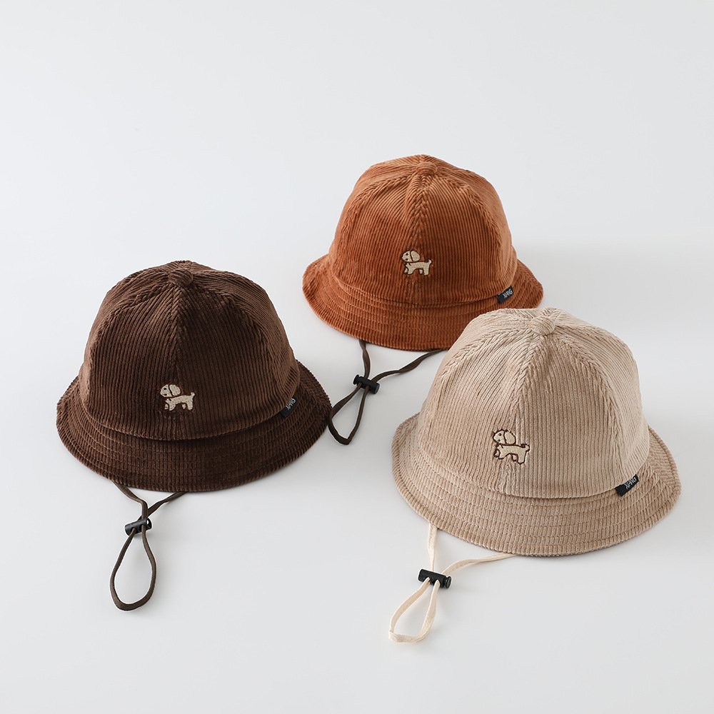 Gorra de pana para niños para  - Bucket Hat Cotton reseña y precio