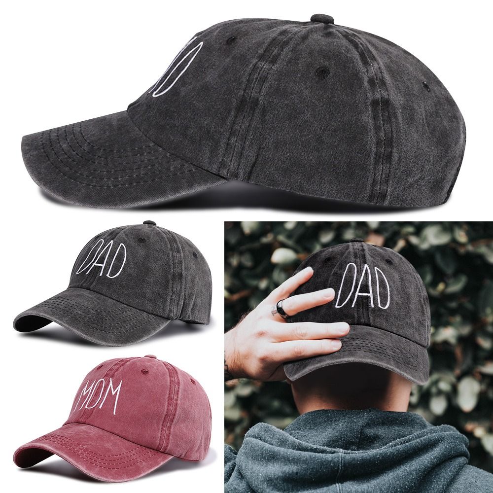 Gorras de béisbol de moda, de  - Dad Hat Cotton reseña y precio