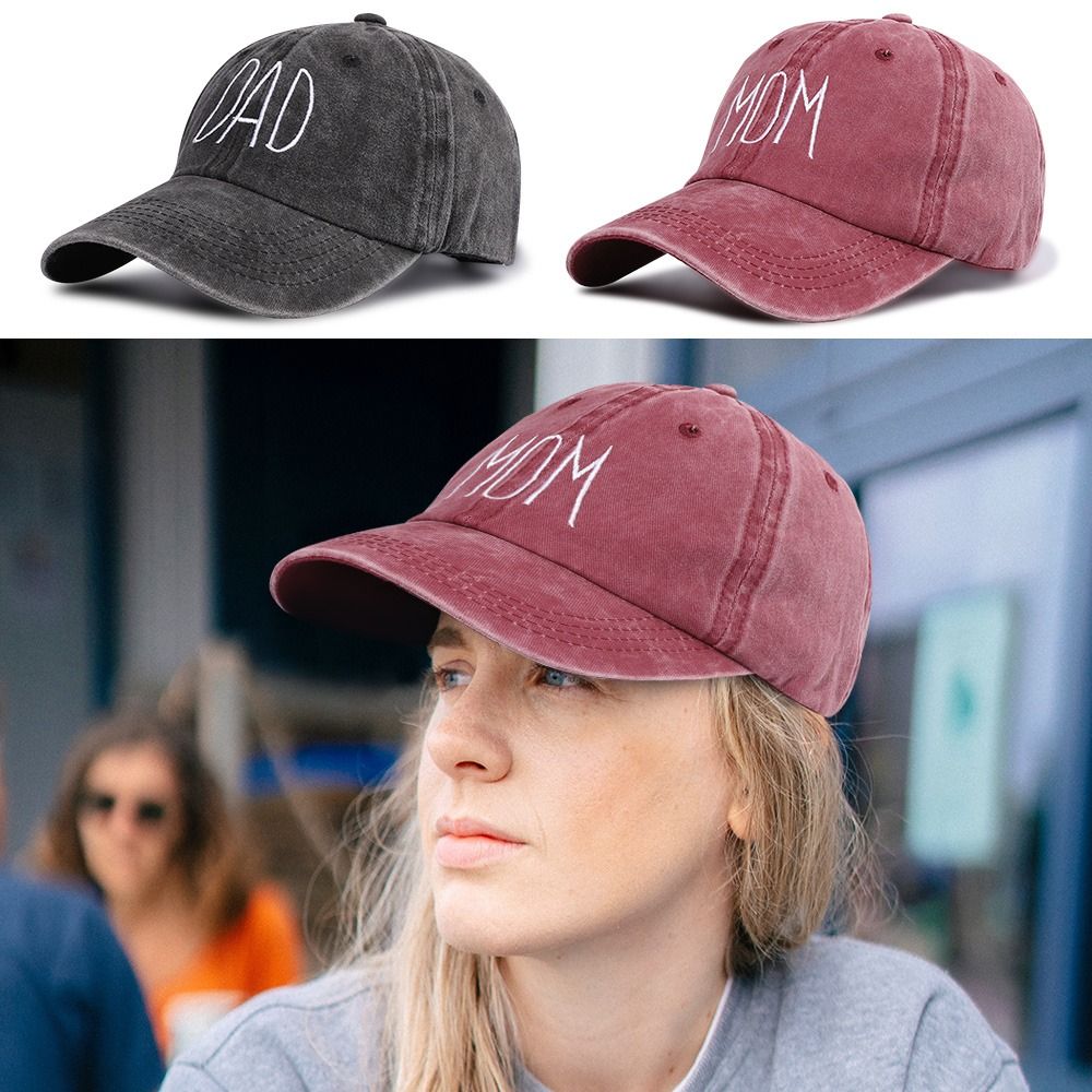 Gorras de béisbol de moda, de  - Dad Hat Cotton reseña y precio