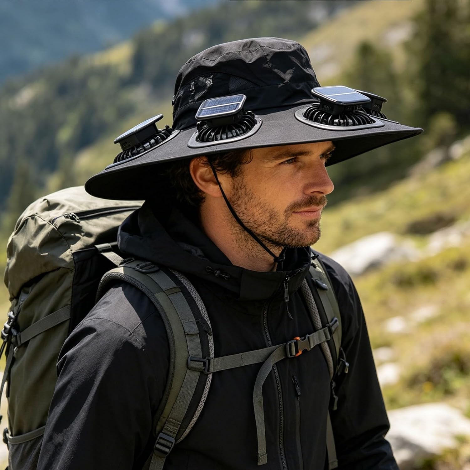 Gorra Visera con 6 Ventiladore - Visor Sun Hat reseña y precio