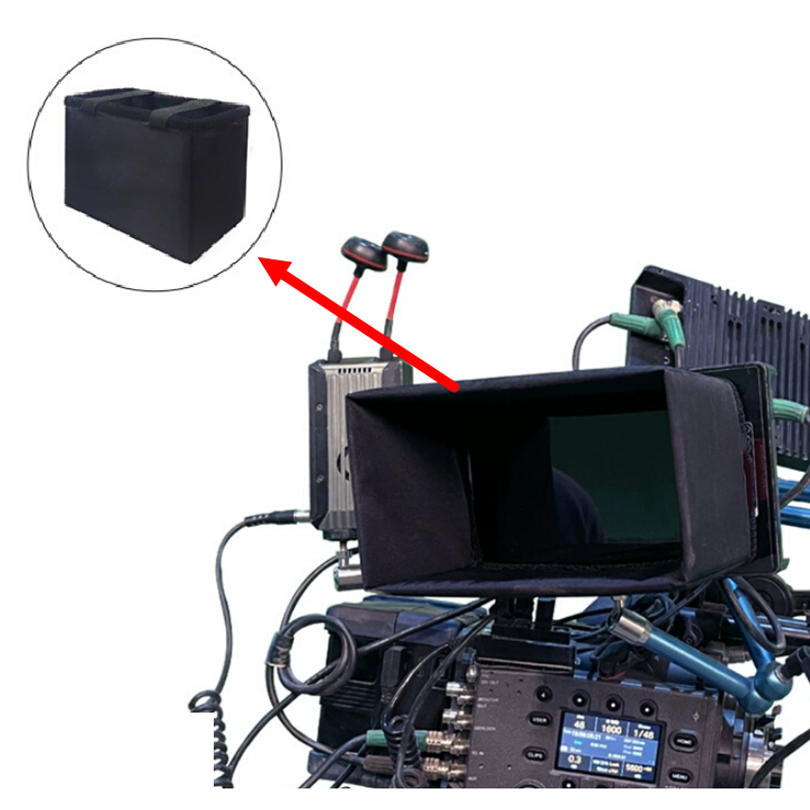 Monitor de pantalla LCD de 5 p - Visor Sun Hat reseña y precio