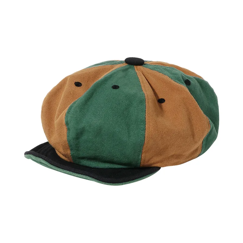 Marca Oohmy Twill Boina de Alg - Newsboy Cap Ivy reseña y precio