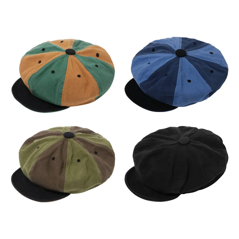 Marca Oohmy Twill Boina de Alg - Newsboy Cap Ivy reseña y precio