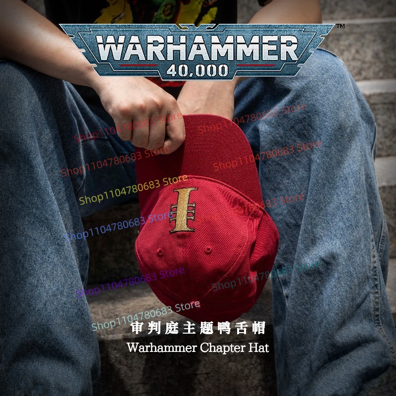 40K Merchandise Inquisition Go - Visor Sun Hat reseña y precio