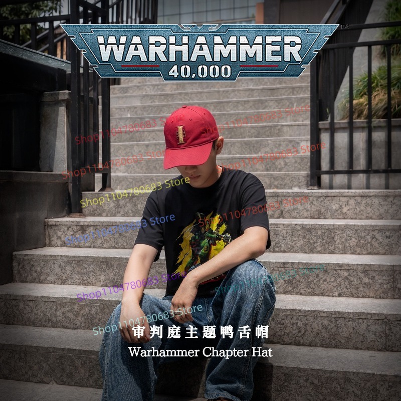 40K Merchandise Inquisition Go - Visor Sun Hat reseña y precio