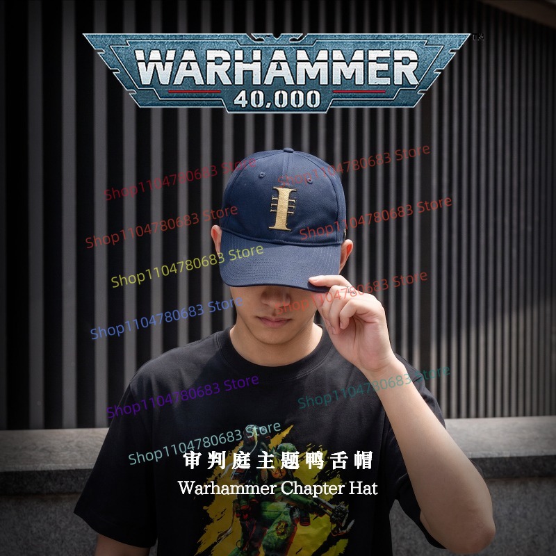 40K Merchandise Inquisition Go - Visor Sun Hat reseña y precio