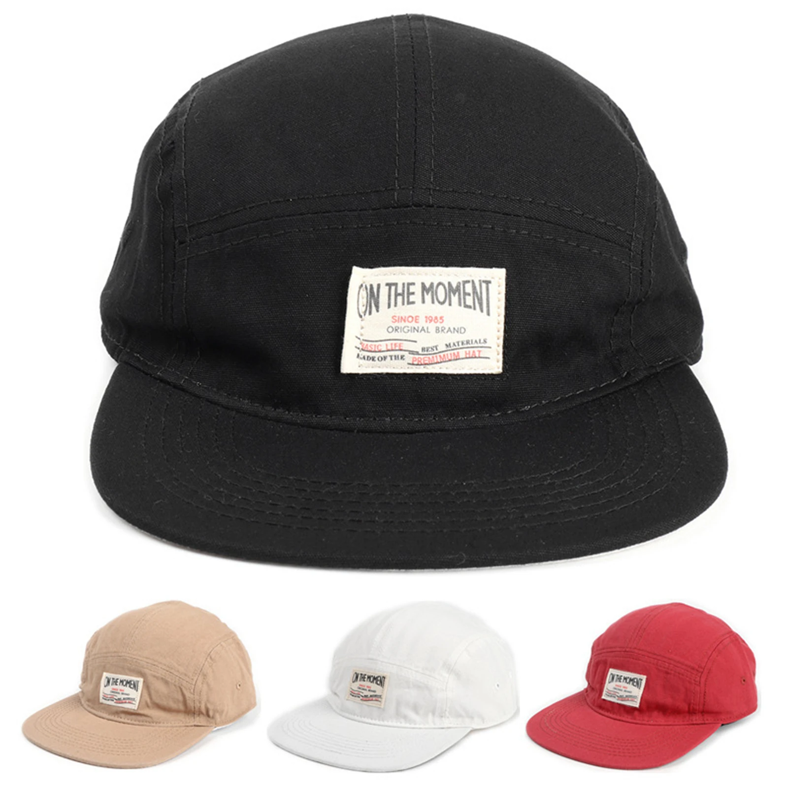 Gorra de béisbol de algodón co - Corduroy Cap 5 Panel reseña y precio