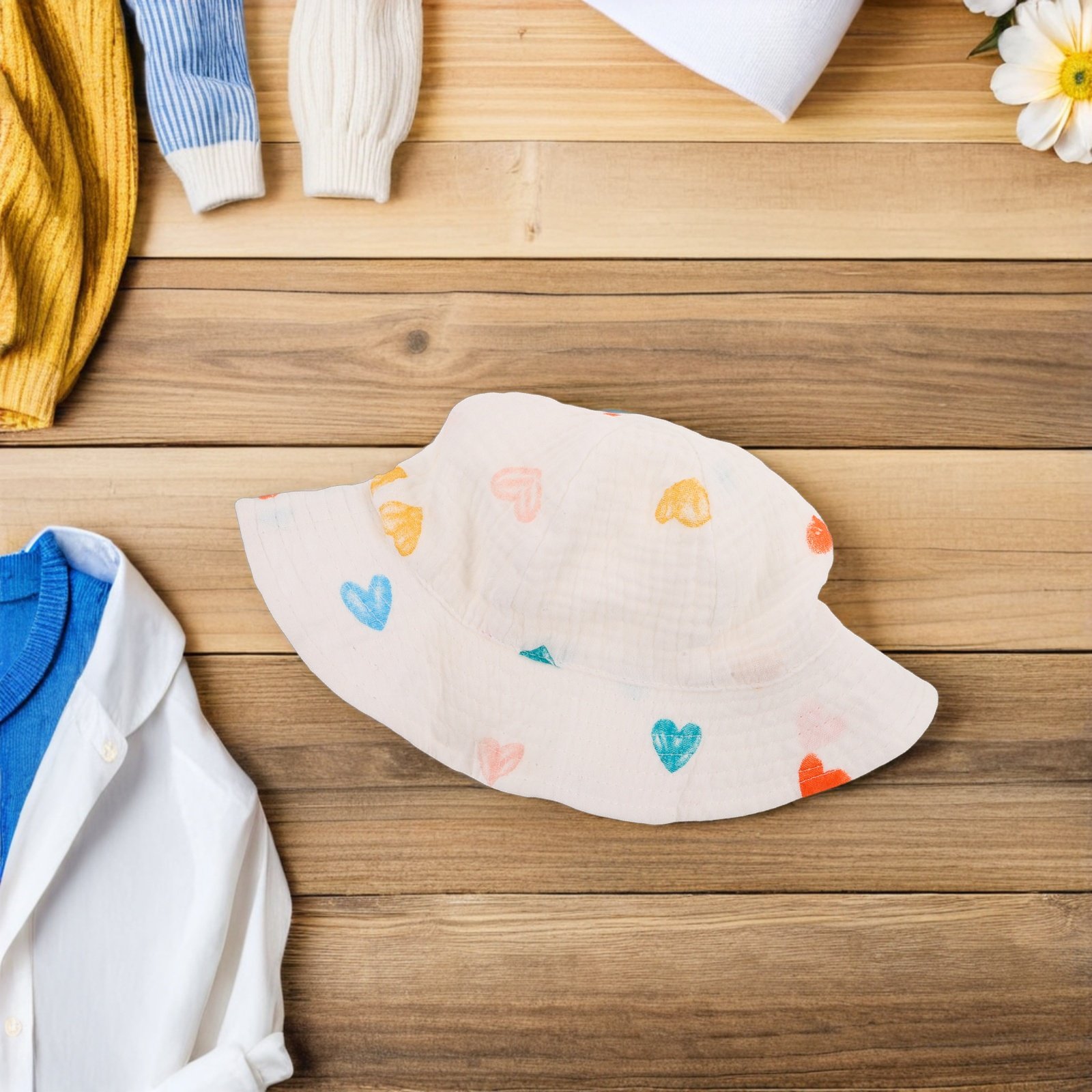 Sombrero de sol para bebé, de  - Bucket Hat Cotton reseña y precio