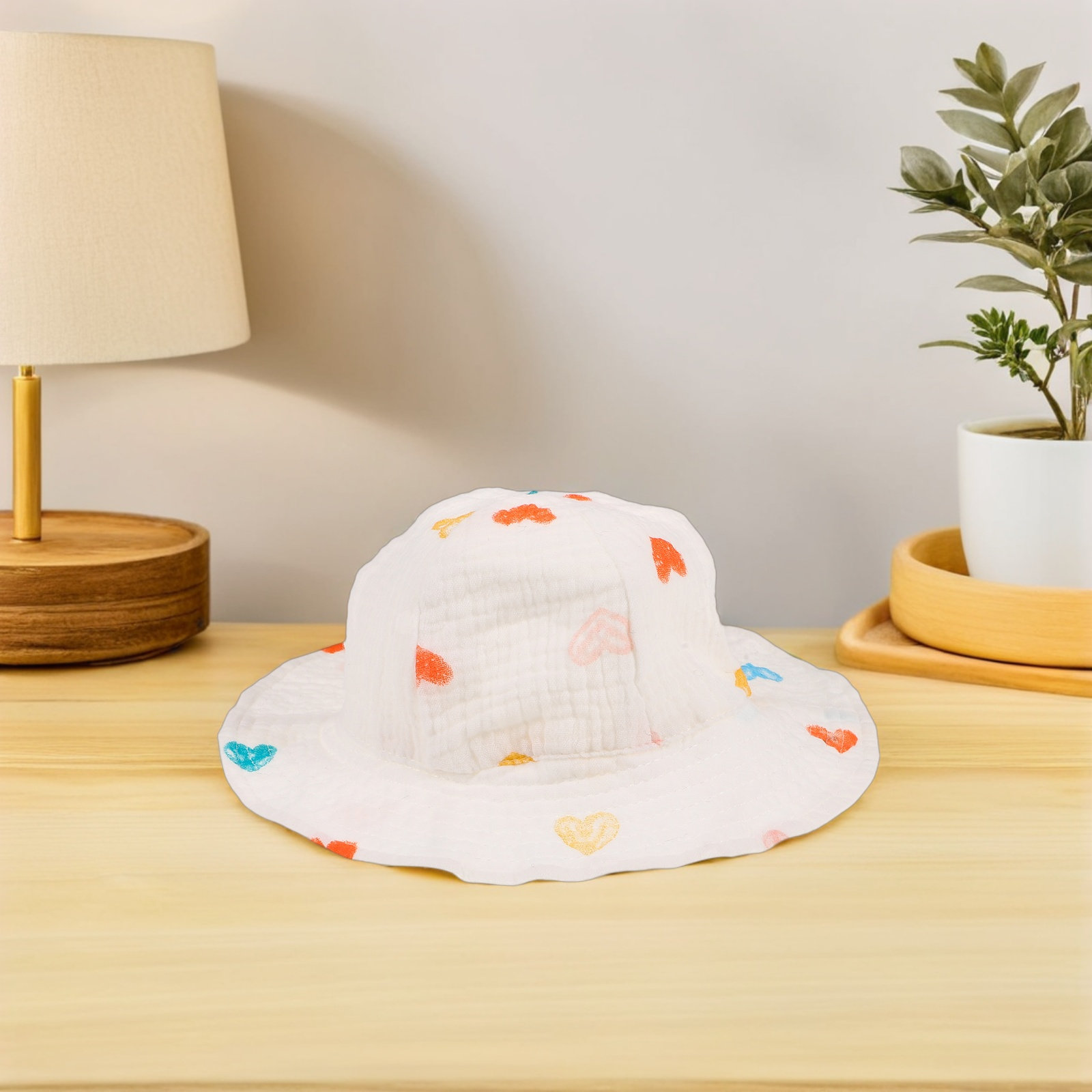 Sombrero de sol para bebé, de  - Bucket Hat Cotton reseña y precio