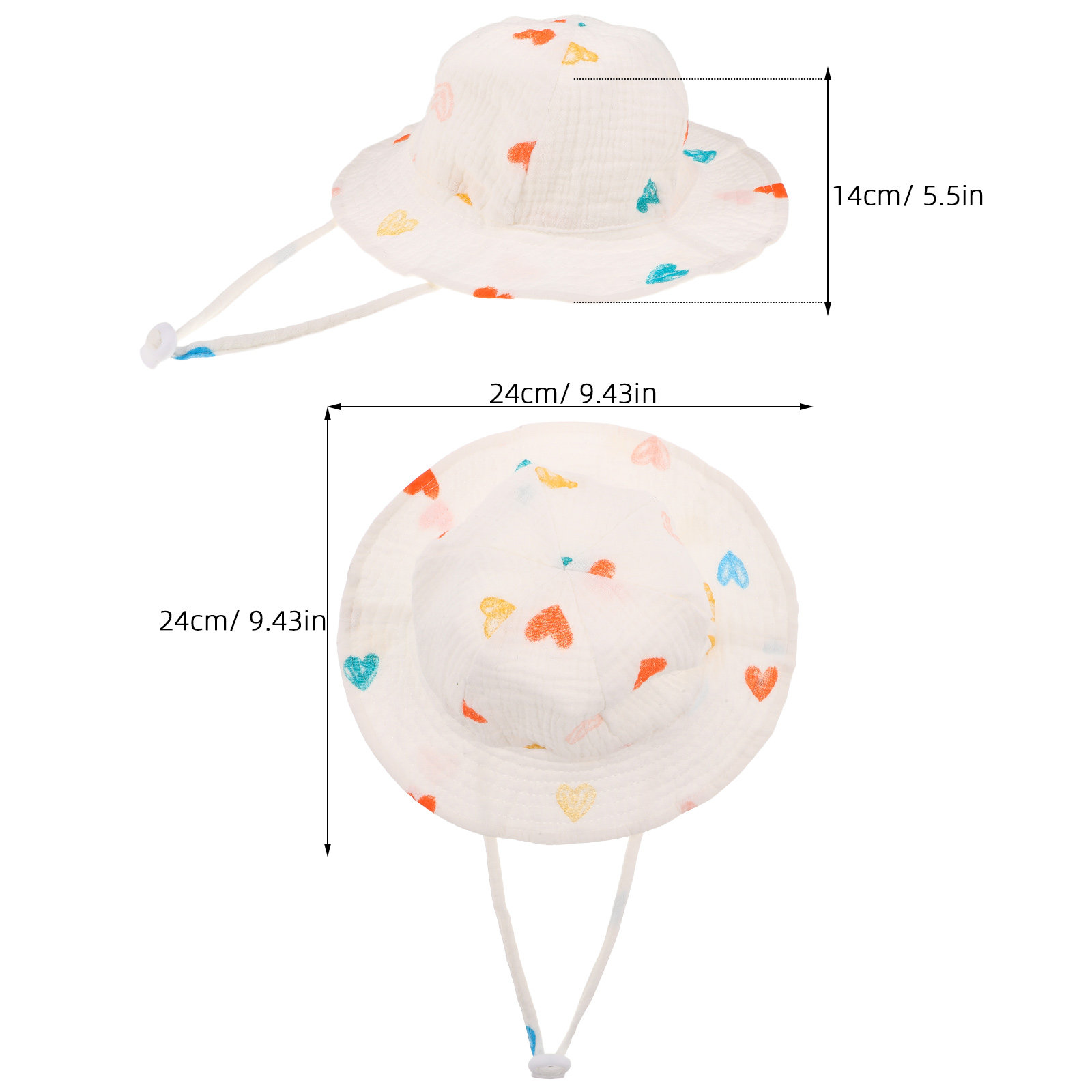 Sombrero de sol para bebé, de  - Bucket Hat Cotton reseña y precio