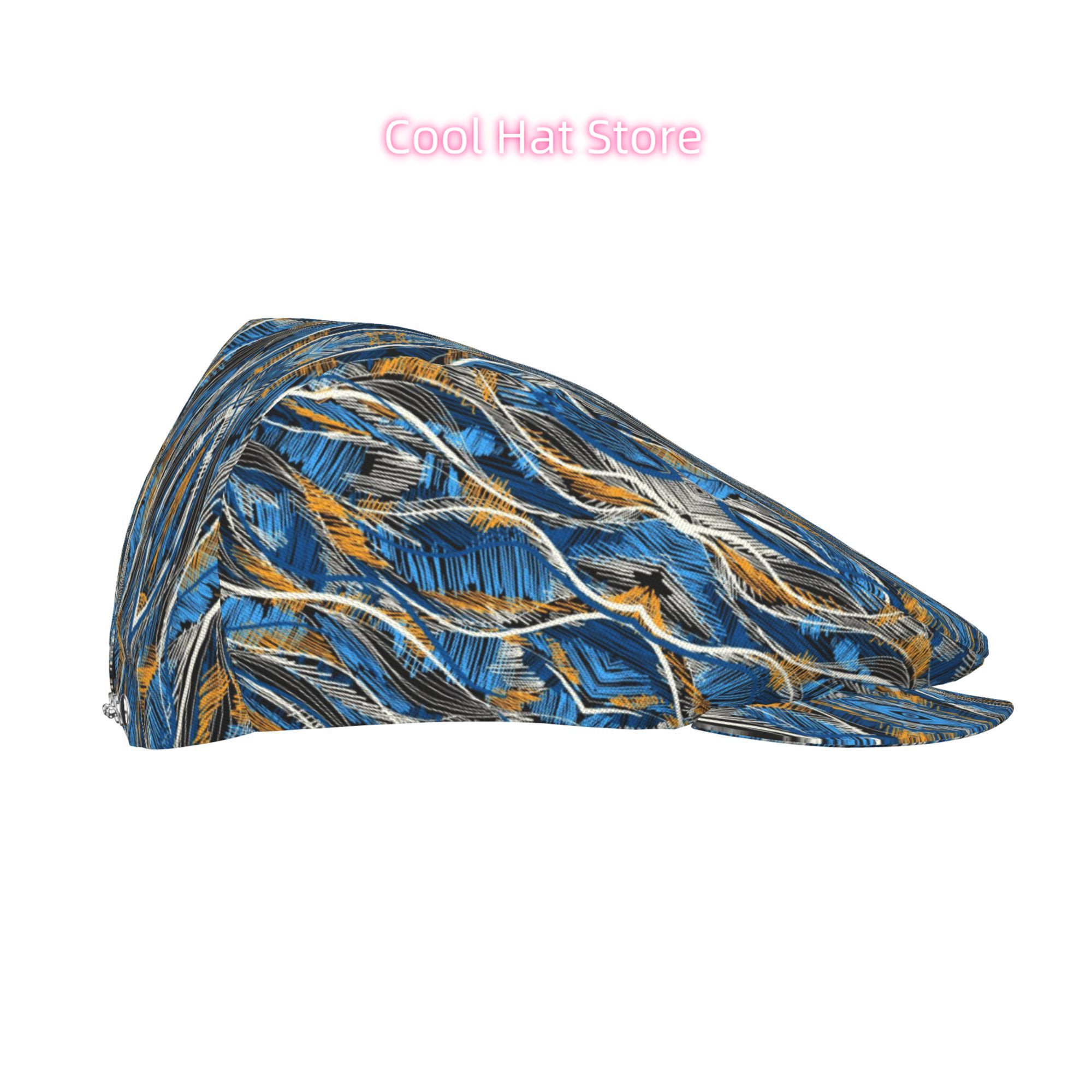 Gorra de ala plana con diseño  - Newsboy Cap Ivy reseña y precio