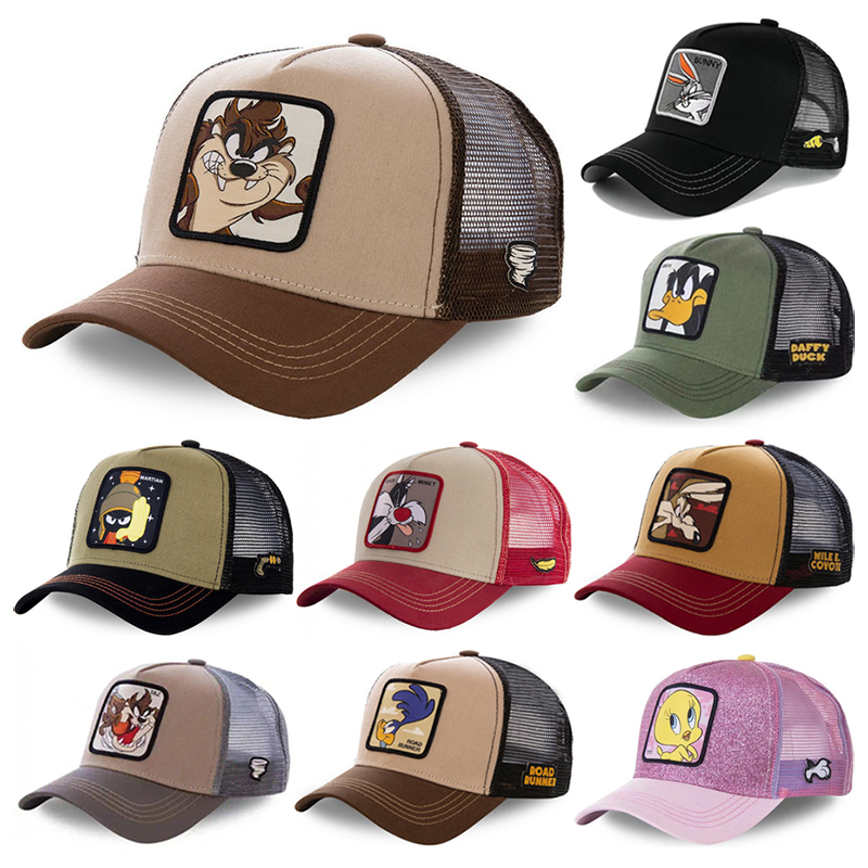 Gorra de camionero de dibujos  - Trucker Cap Mesh reseña y precio