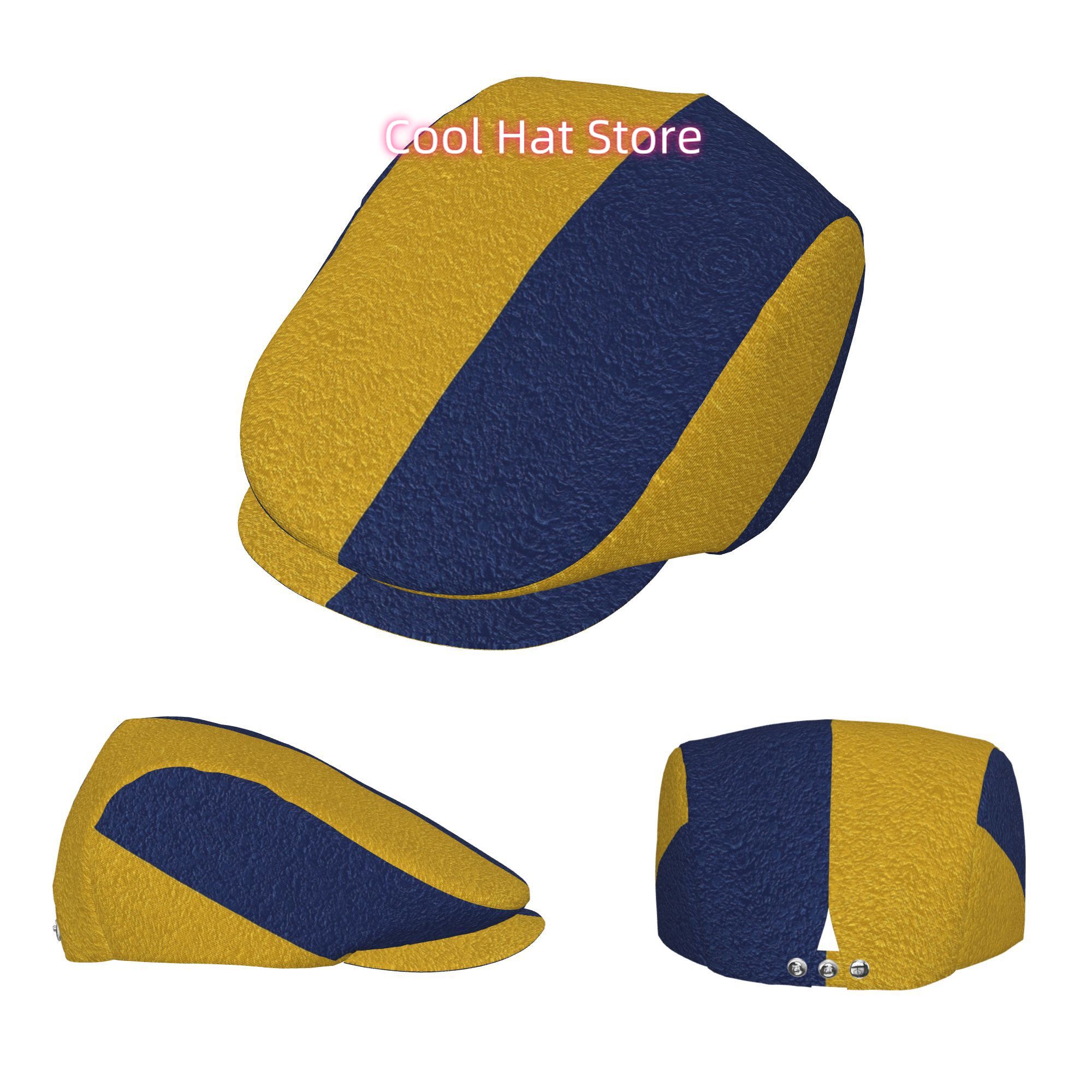 Gorra de ala plana para hombre - Newsboy Cap Ivy reseña y precio