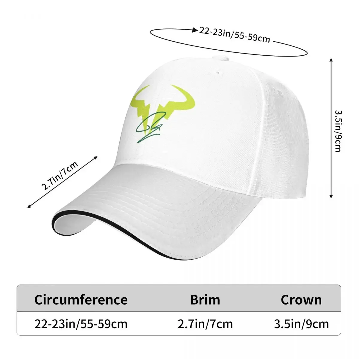 Gorra de béisbol unisex estilo - Baseball Cap Structured reseña y precio