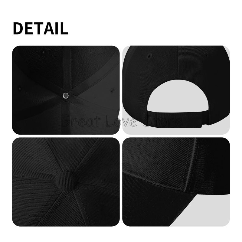 Gorra de béisbol con estampado - Golf Cap Dad reseña y precio