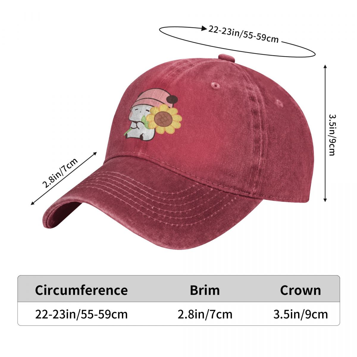 Gorra de béisbol lavada para h - Golf Cap Dad reseña y precio