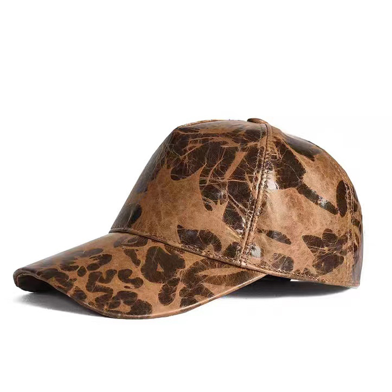 Gorras de béisbol de cuero con - Baseball Cap Structured reseña y precio