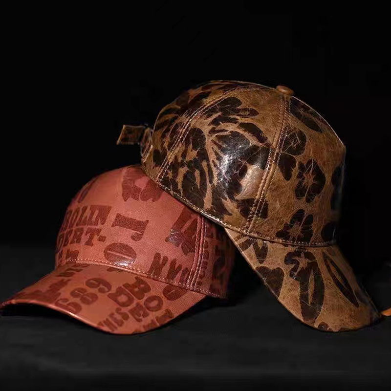 Gorras de béisbol de cuero con - Baseball Cap Structured reseña y precio