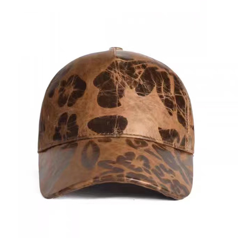 Gorras de béisbol de cuero con - Baseball Cap Structured reseña y precio