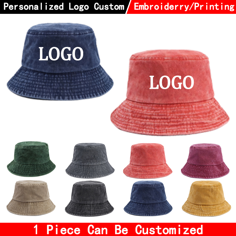Sombrero de pescador de mezcli - Bucket Hat Cotton reseña y precio
