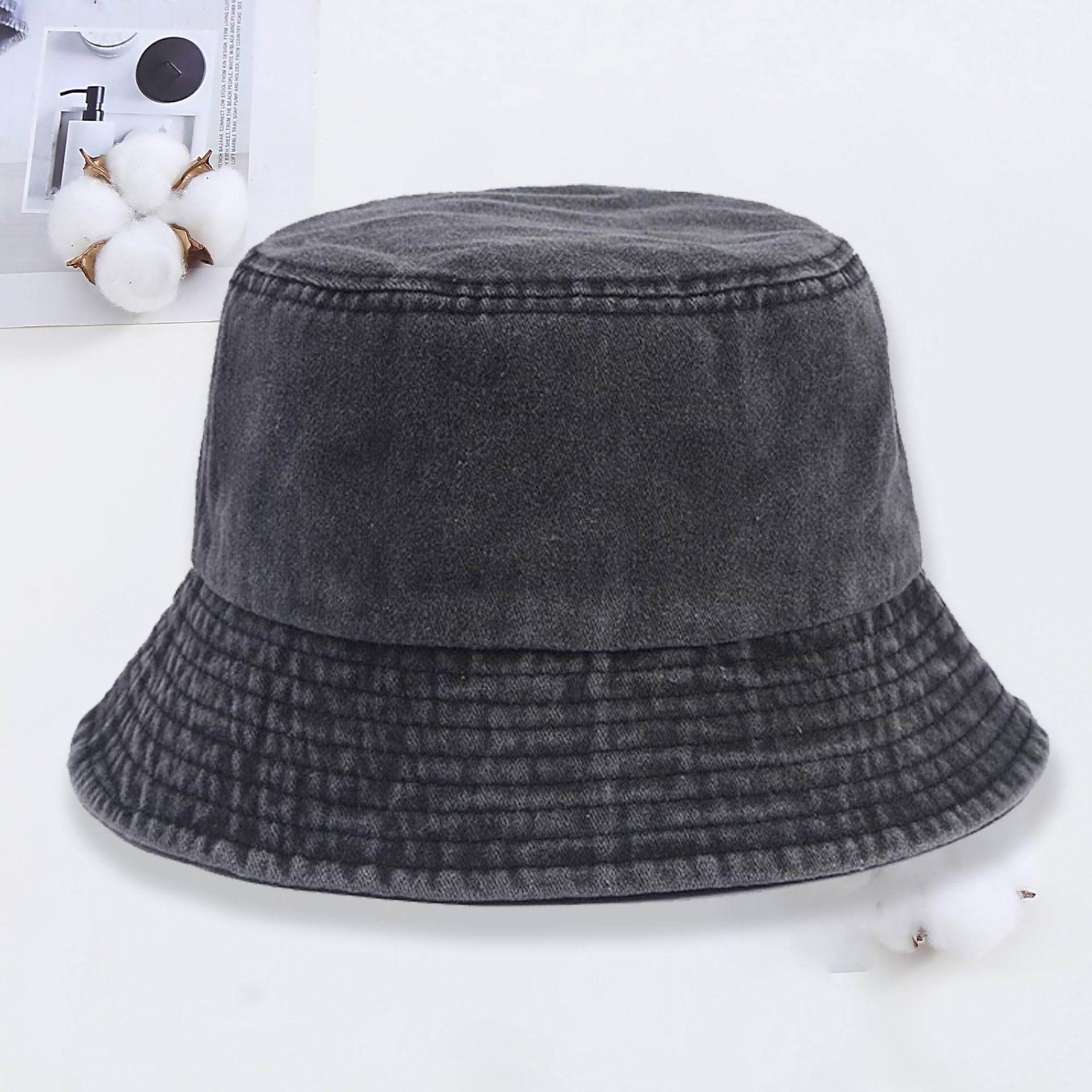 Sombrero de pescador de mezcli - Bucket Hat Cotton reseña y precio
