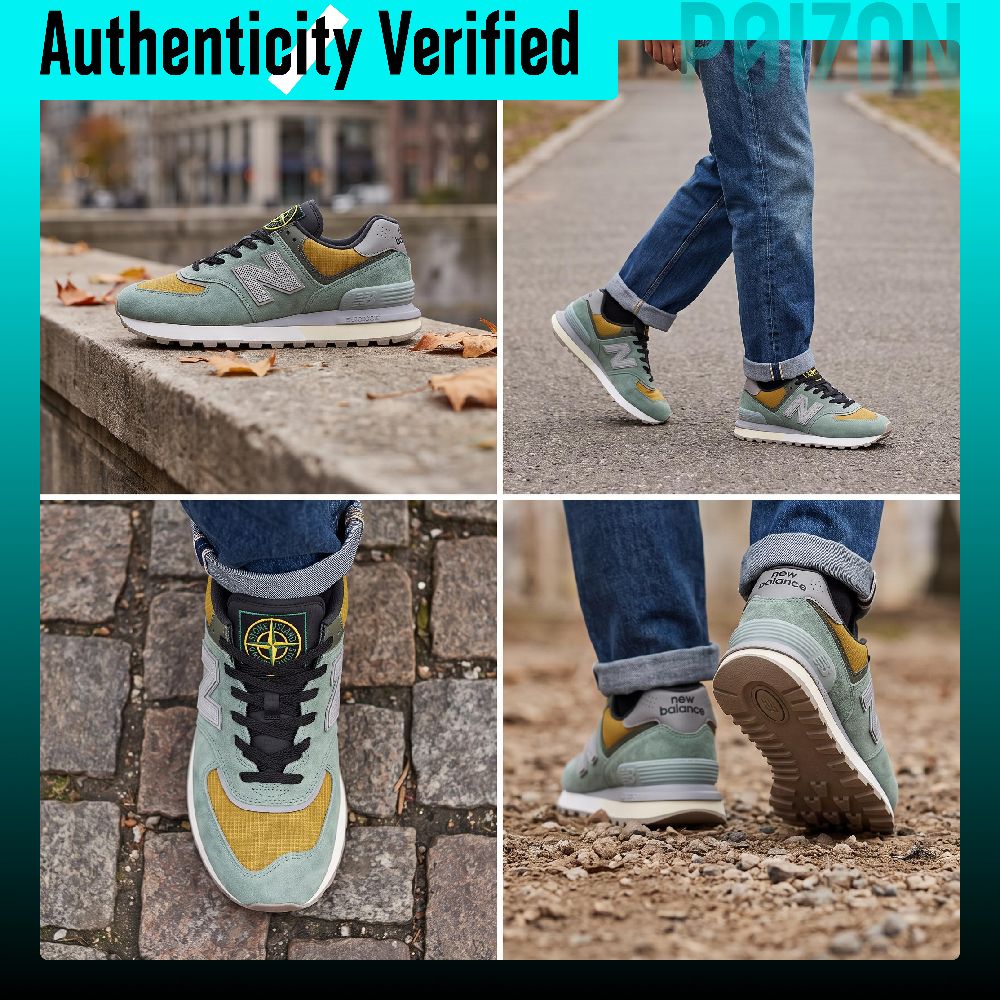 New Balance x STONE ISLAND NB  - New Balance Shoes 574 reseña y precio