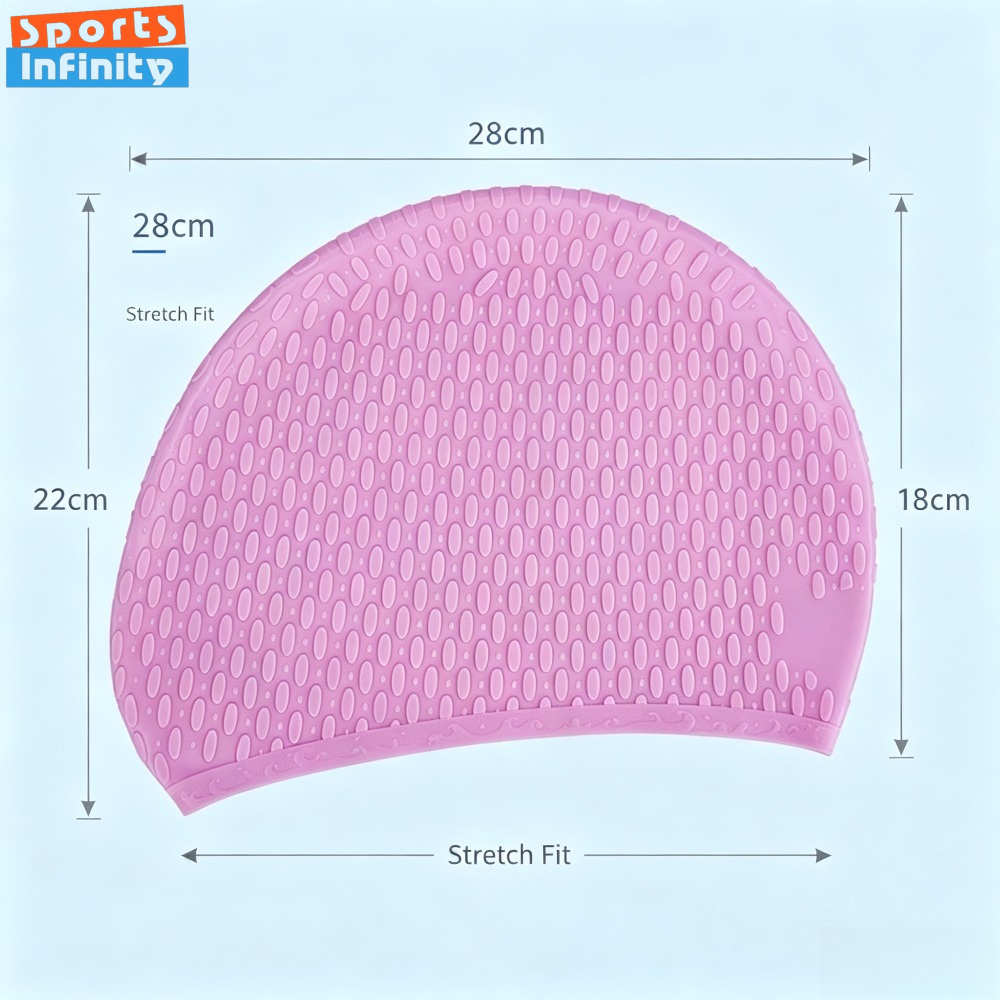Gorro de Natación de Silicona  - Swim Hat Silicone reseña y precio