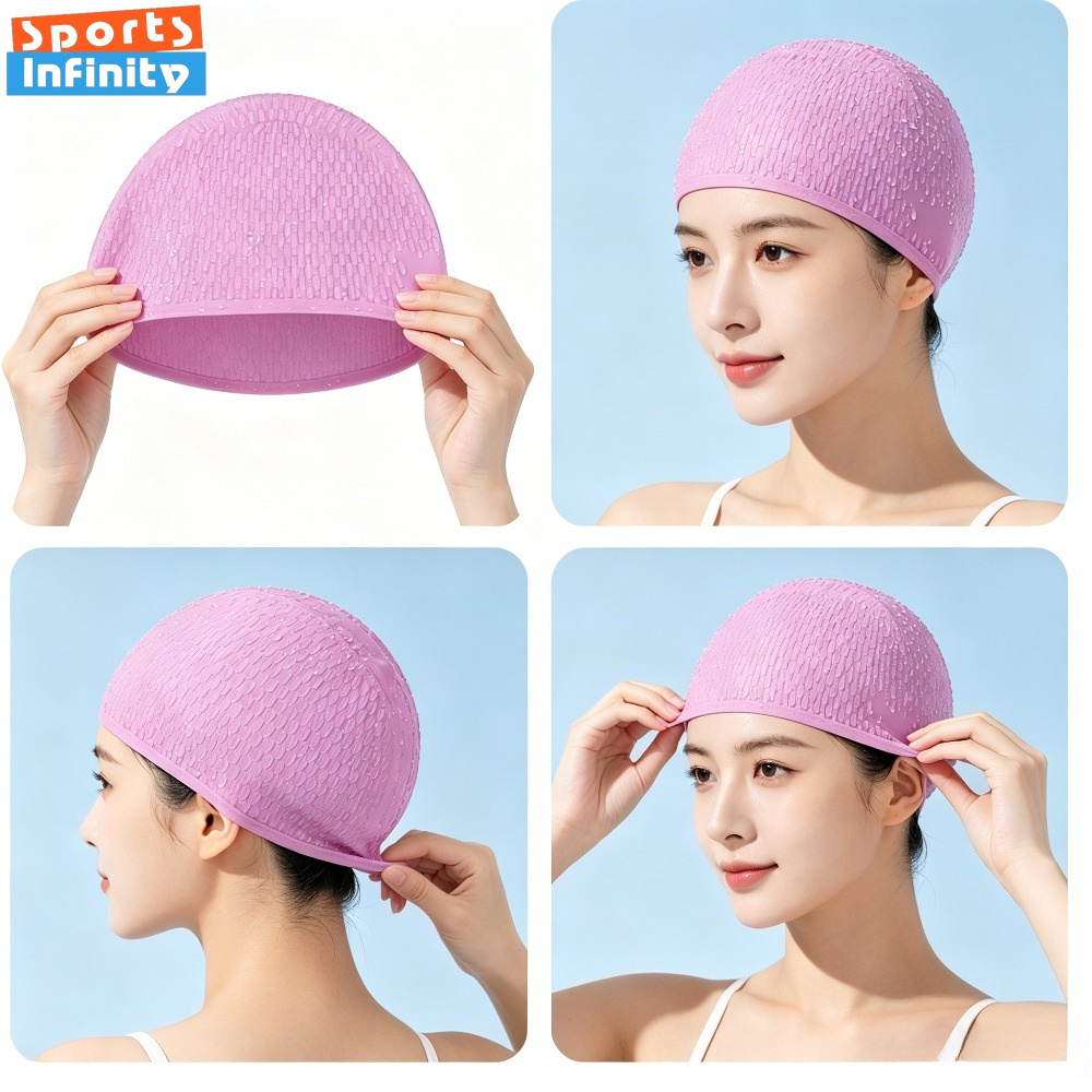 Gorro de Natación de Silicona  - Swim Hat Silicone reseña y precio