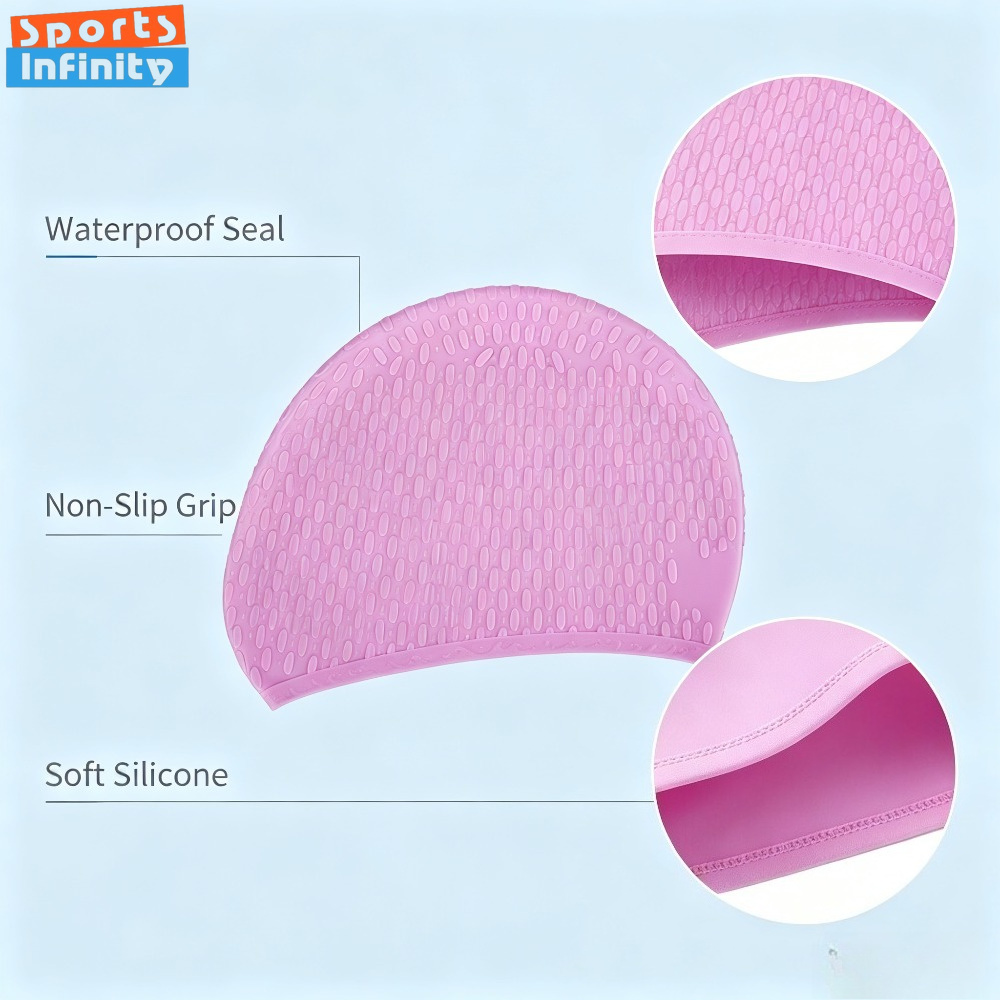 Gorro de Natación de Silicona  - Swim Hat Silicone reseña y precio