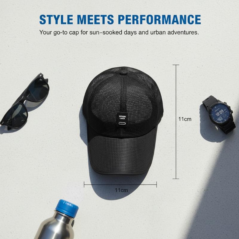 Nueva Gorra de Béisbol de Mall - Trucker Cap Mesh reseña y precio