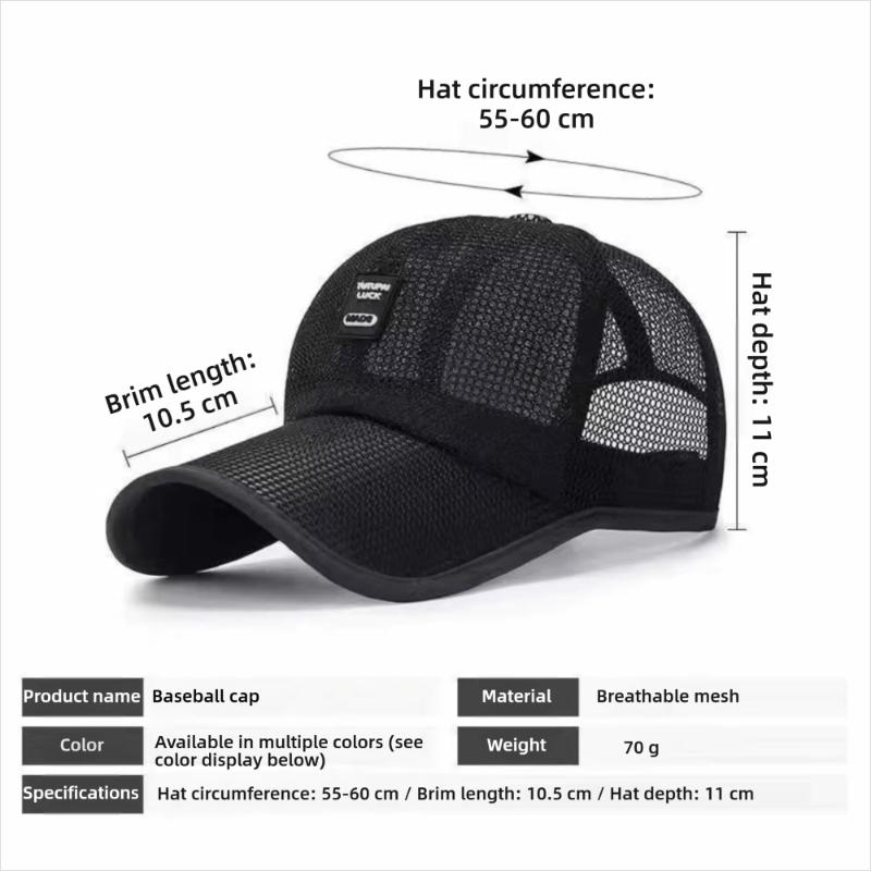 Nueva Gorra de Béisbol de Mall - Trucker Cap Mesh reseña y precio