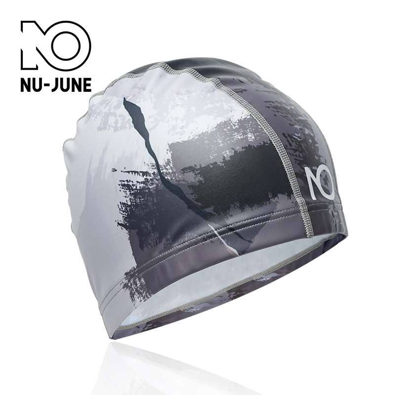 Nujune-gorros de natación elás - Swim Hat Silicone reseña y precio