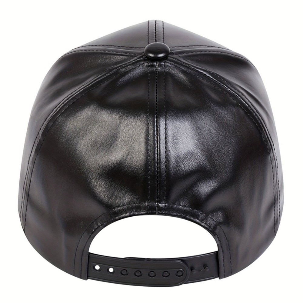 Gorra de béisbol de PU a la mo - Baseball Cap Structured reseña y precio