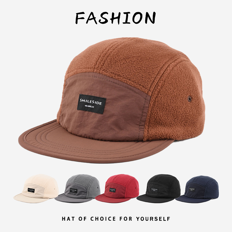 Gorra de 5 Paneles de Forro Po - Corduroy Cap 5 Panel reseña y precio