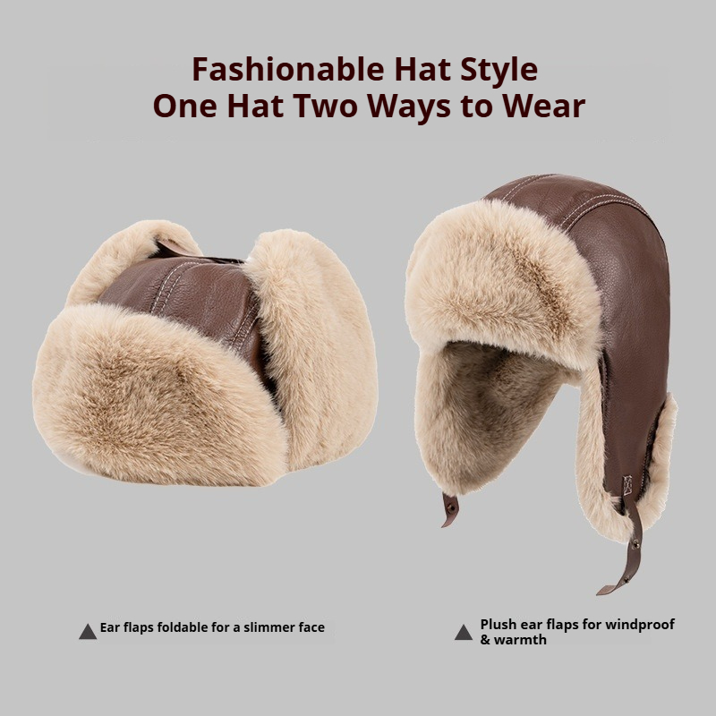 Gorros de invierno para hombre - Winter Trapper Hat reseña y precio