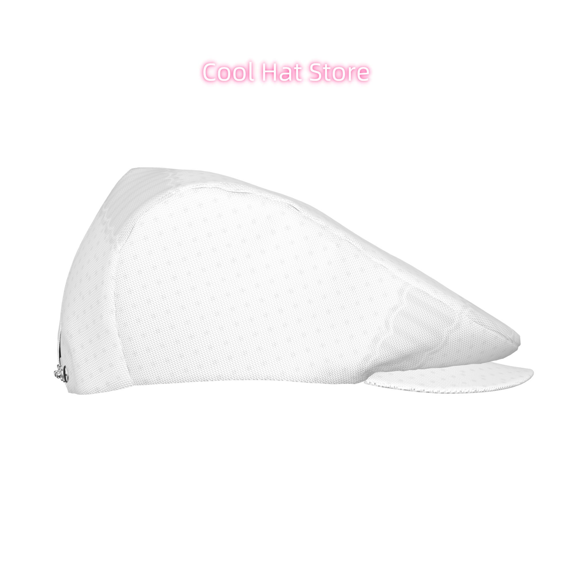 Gorra de ala plana con encaje  - Newsboy Cap Ivy reseña y precio